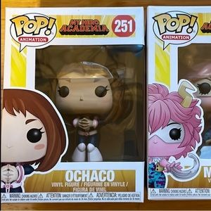 Funko Pop My Hero Academia set of 2